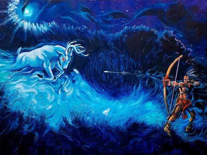 Brian Landreth, artist