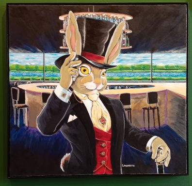 Jack Rabbit Welcome